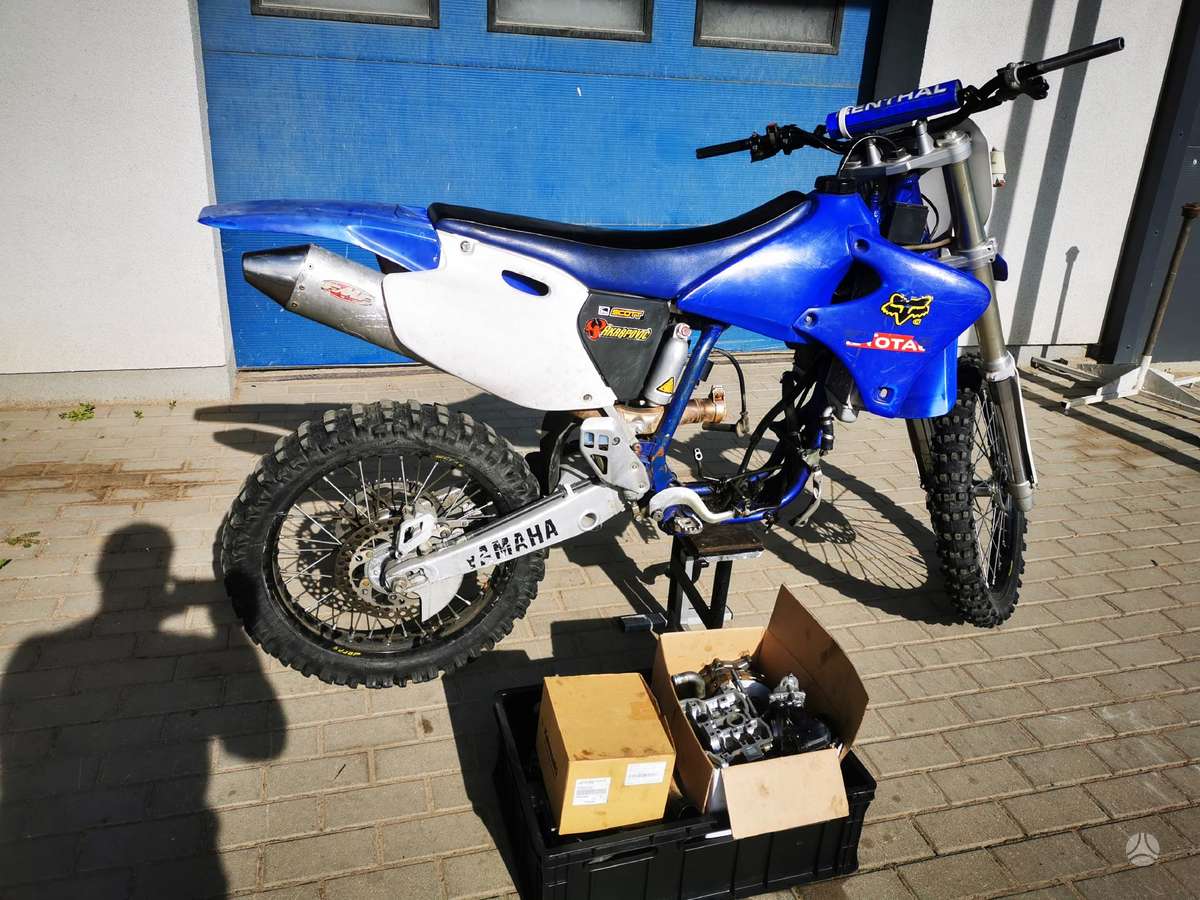 Yamaha YZ, кроссовые