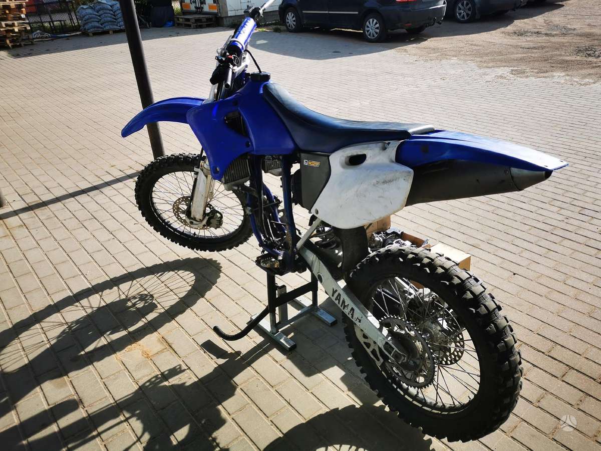 Yamaha YZ, krosiniai