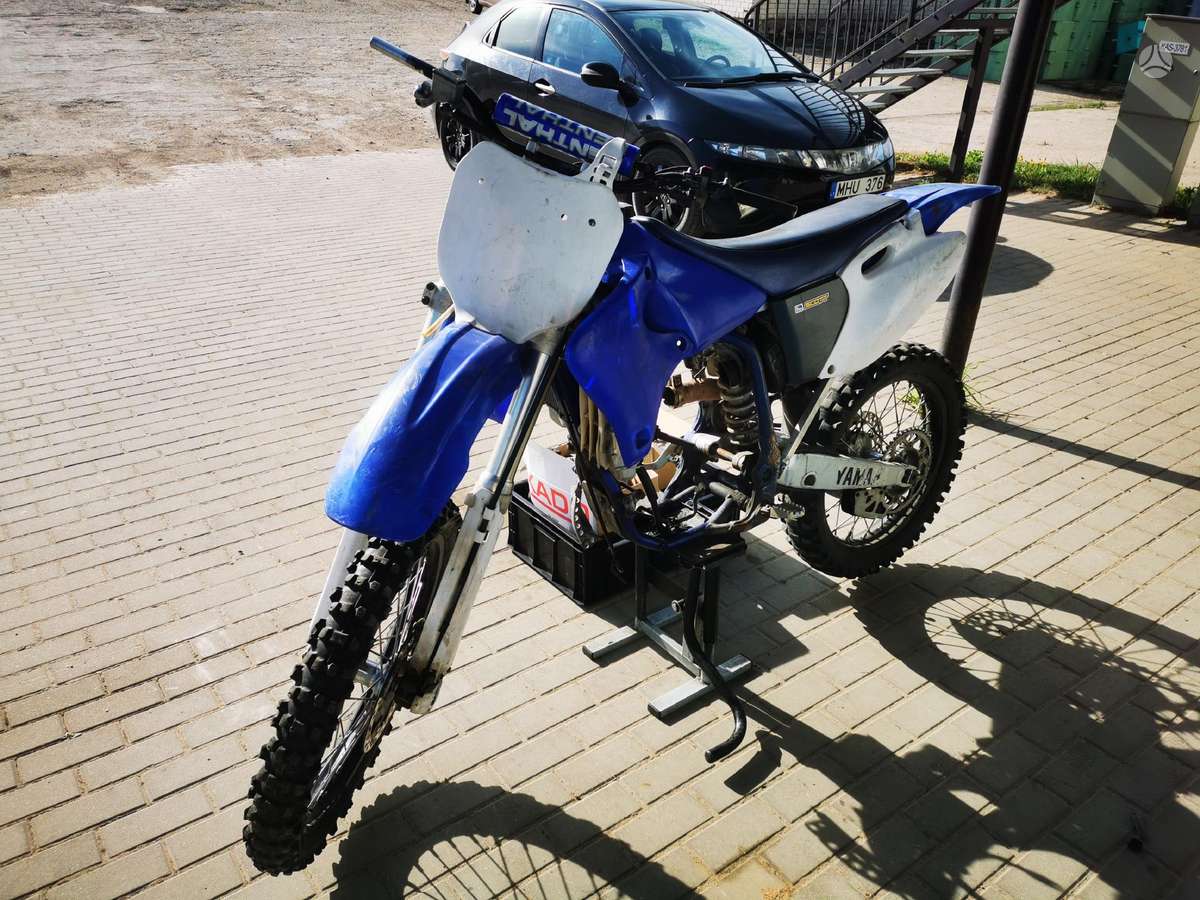 Yamaha YZ, motocross