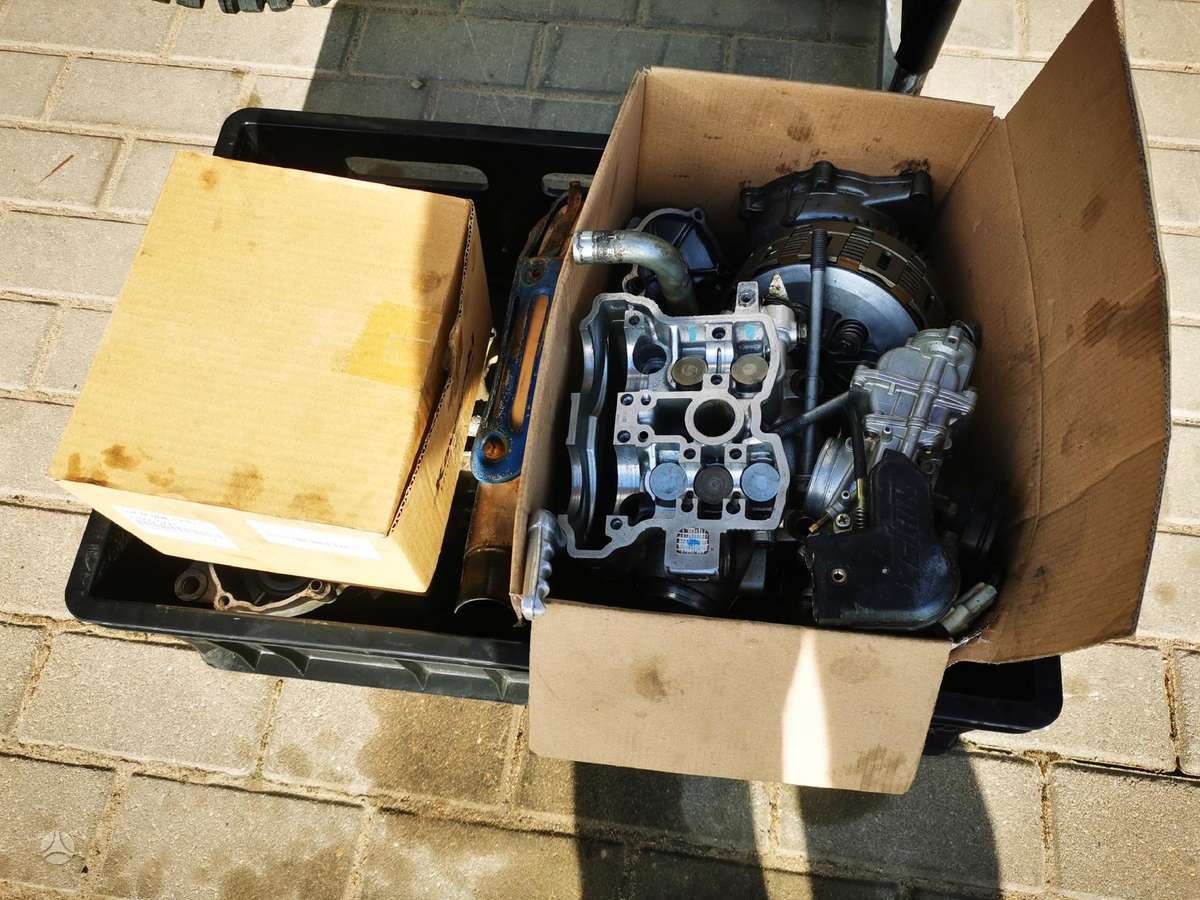 Yamaha YZ, motocross