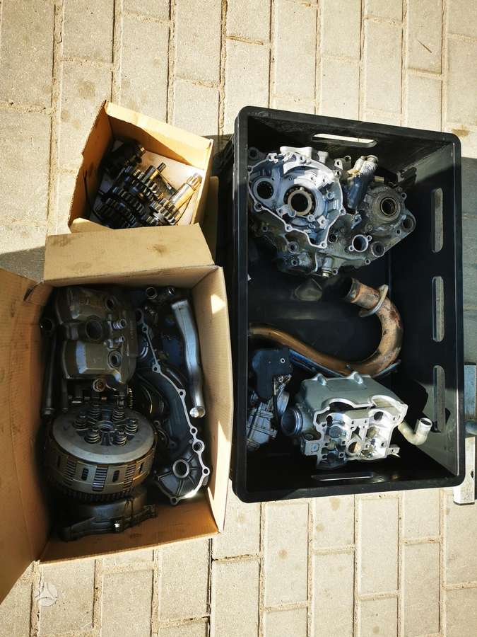 Yamaha YZ, кроссовые