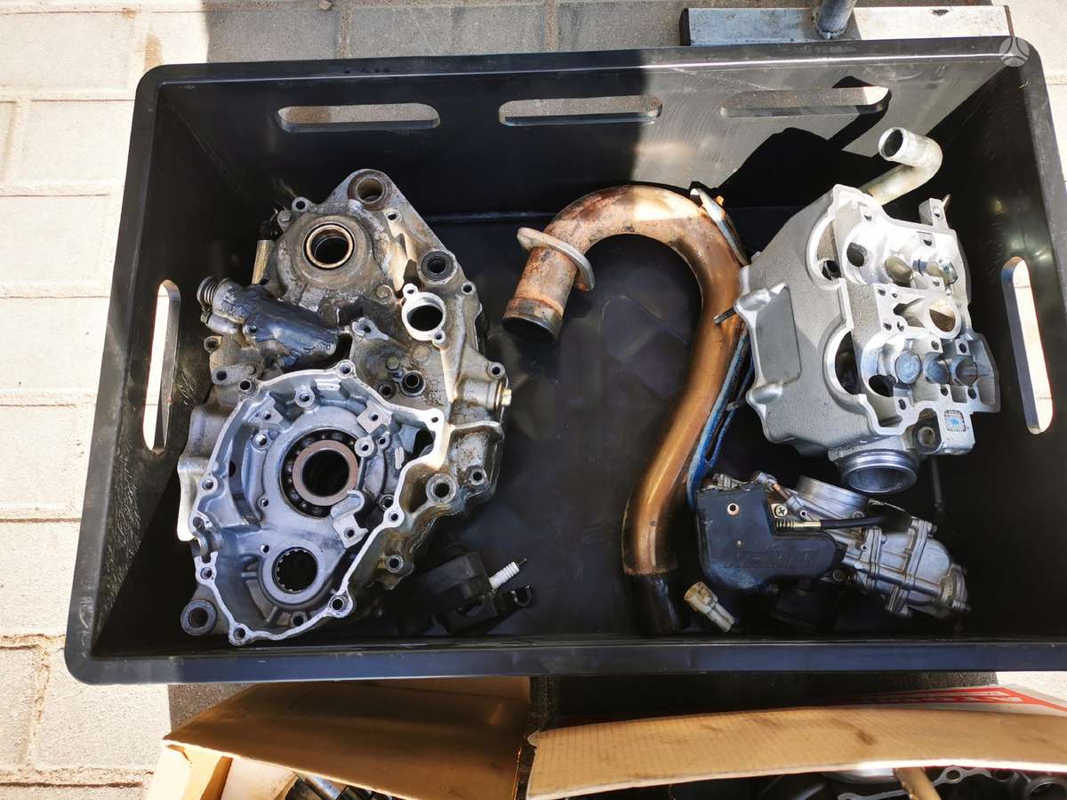Yamaha YZ, кроссовые