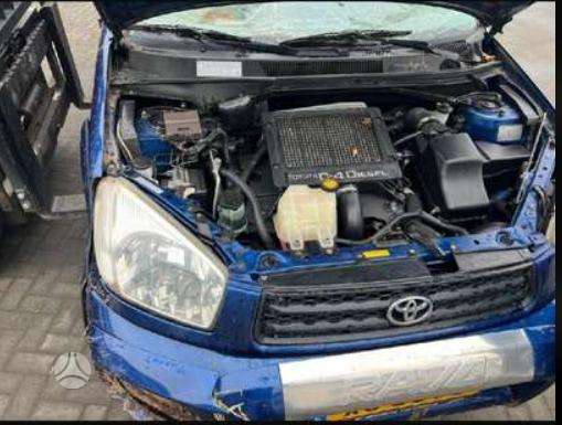 Toyota RAV4 детали кузова