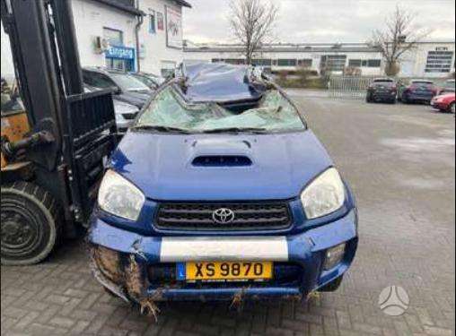Toyota RAV4 body parts