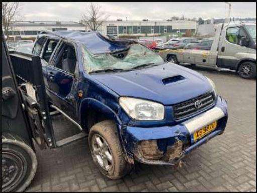 Toyota RAV4 body parts