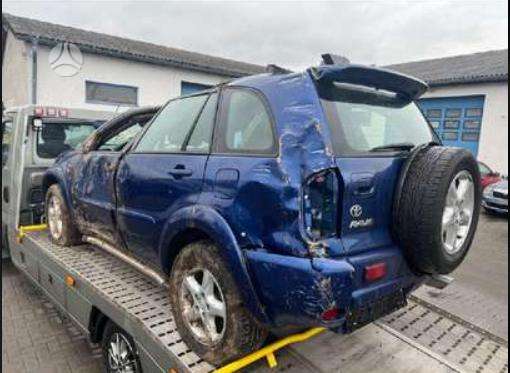 Toyota RAV4 body parts