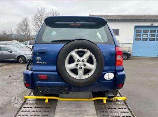 Toyota RAV4 body parts