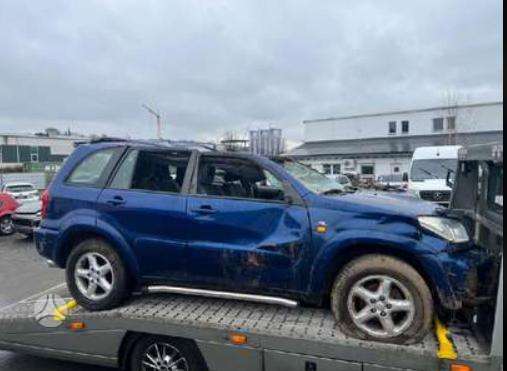 Toyota RAV4 body parts