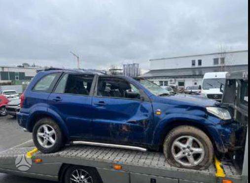 Toyota RAV4 детали кузова