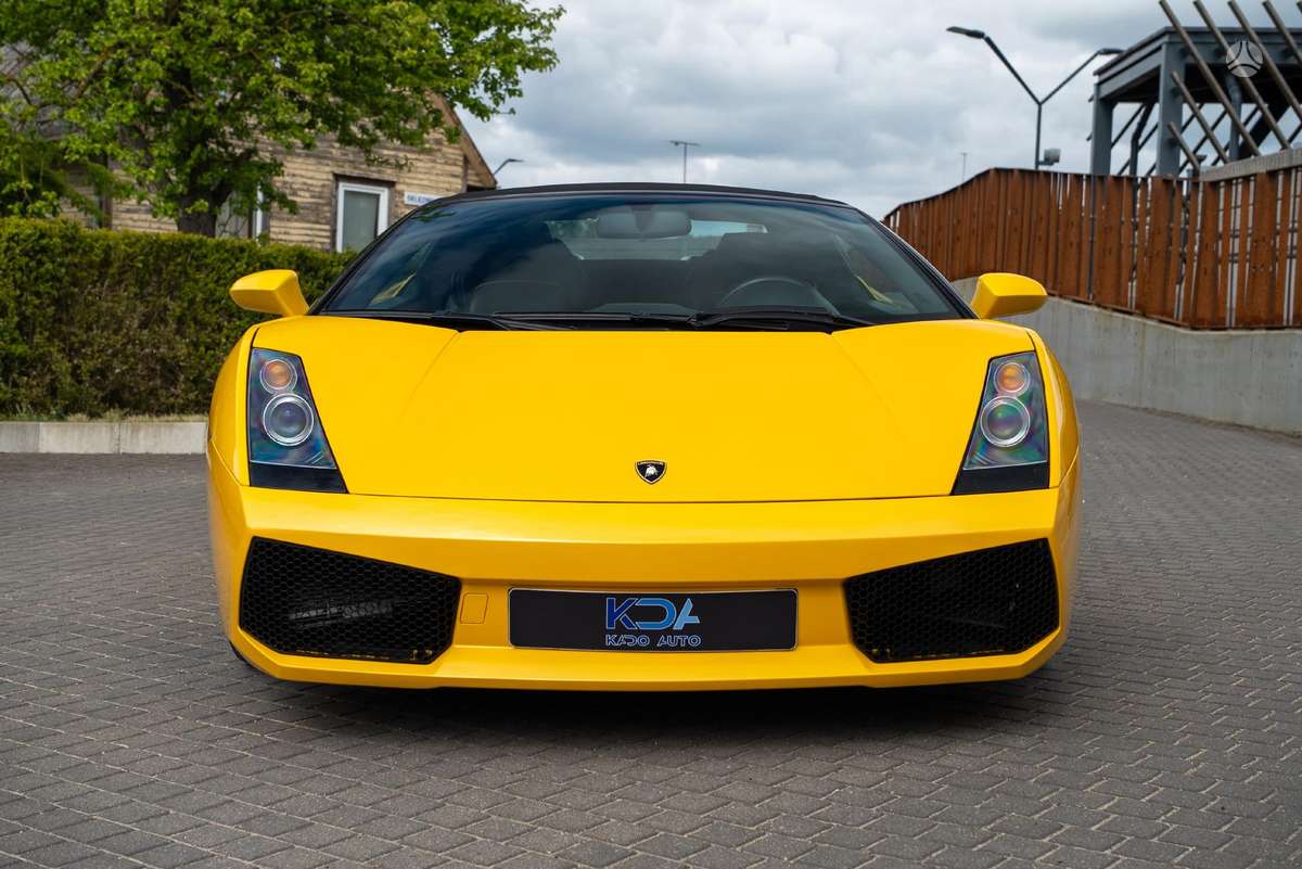 Lamborghini Gallardo, 5.0 l., Кабриолет