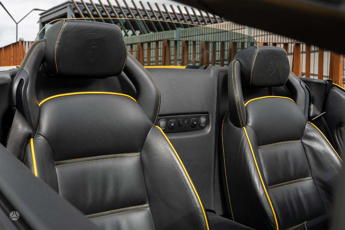 Lamborghini Gallardo, 5.0 l., Кабриолет