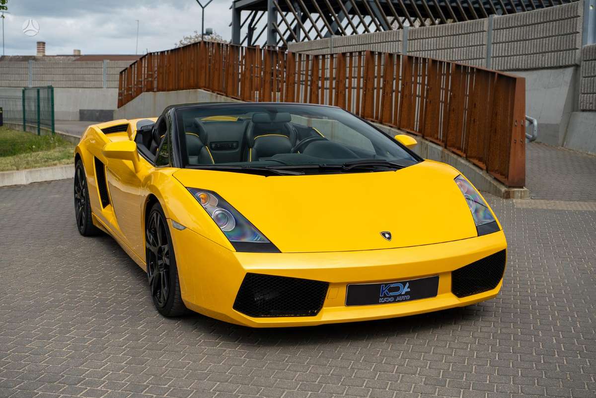 Lamborghini Gallardo, 5.0 l., Кабриолет