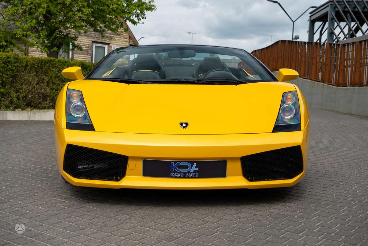 Lamborghini Gallardo, 5.0 l., Кабриолет