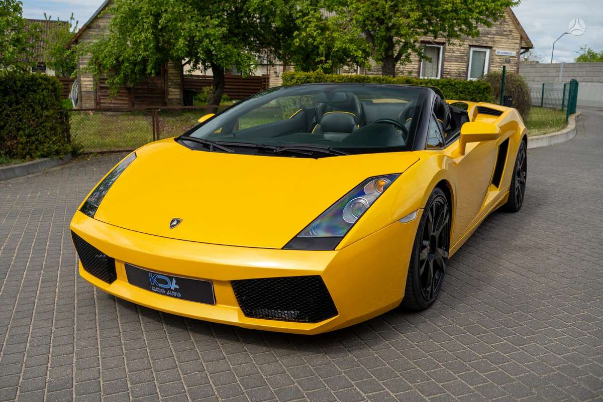 Lamborghini Gallardo, 5.0 l., Кабриолет