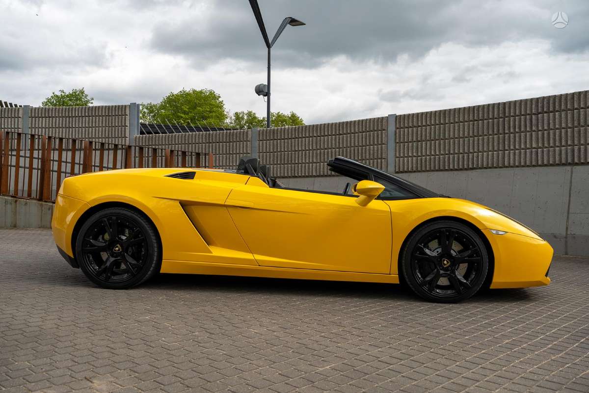 Lamborghini Gallardo, 5.0 l., Кабриолет