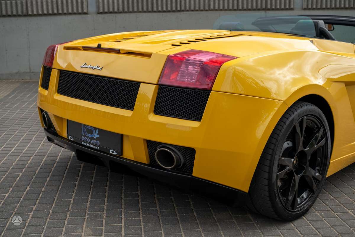 Lamborghini Gallardo, 5.0 l., Кабриолет