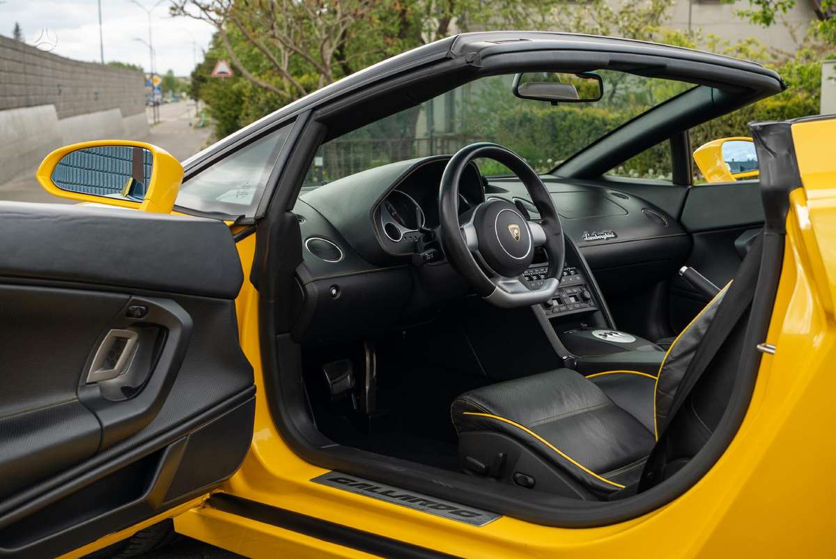Lamborghini Gallardo, 5.0 l., Кабриолет