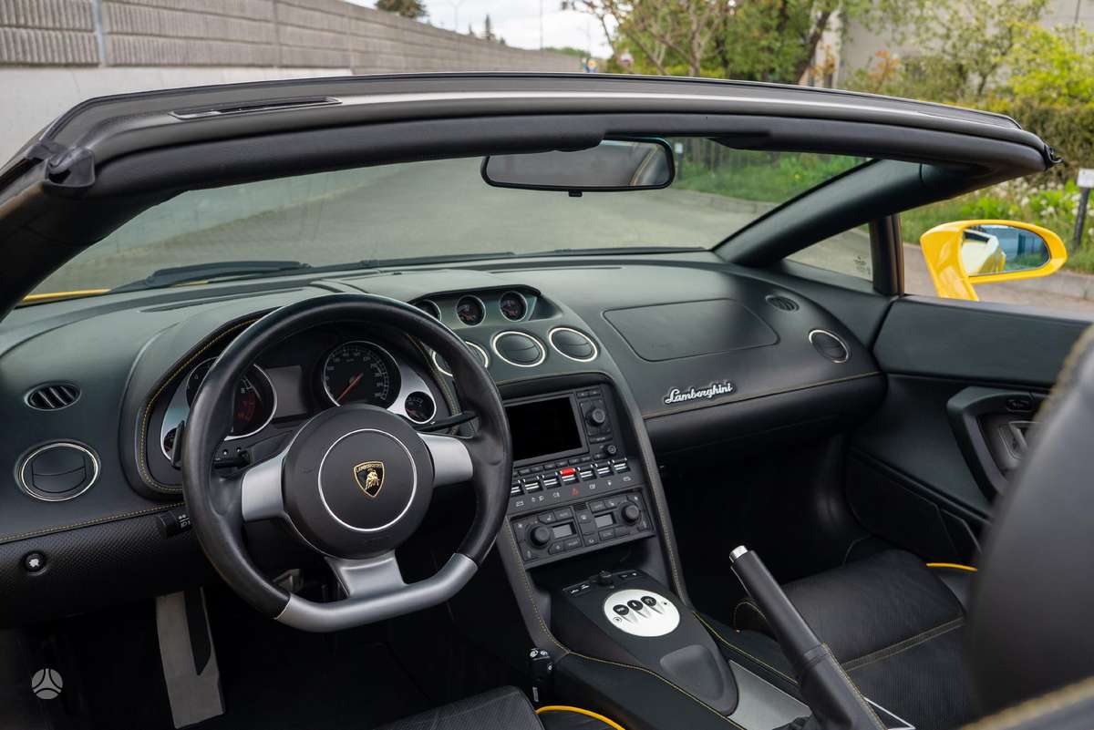 Lamborghini Gallardo, 5.0 l., Кабриолет