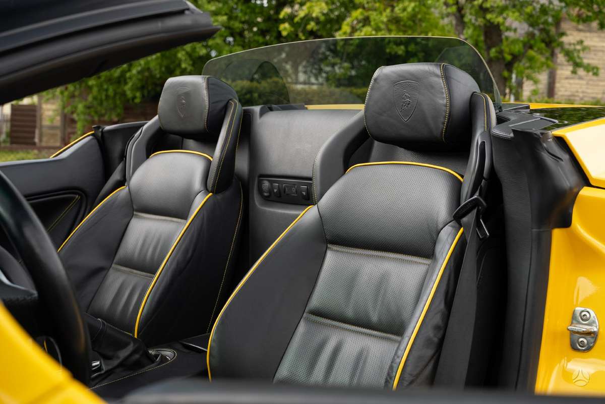 Lamborghini Gallardo, 5.0 l., Кабриолет