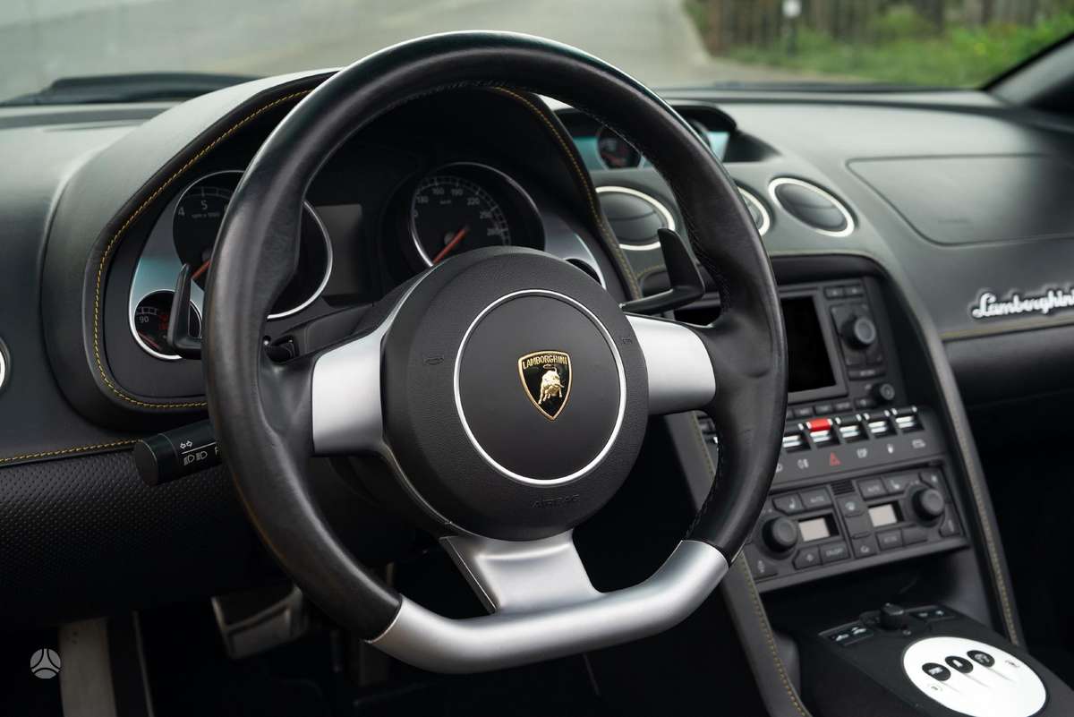 Lamborghini Gallardo, 5.0 l., Кабриолет