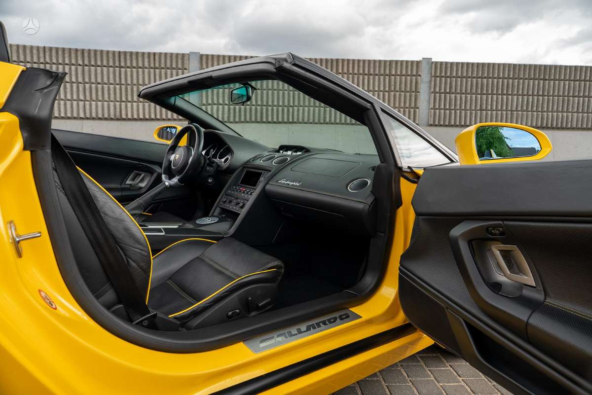 Lamborghini Gallardo, 5.0 l., Кабриолет