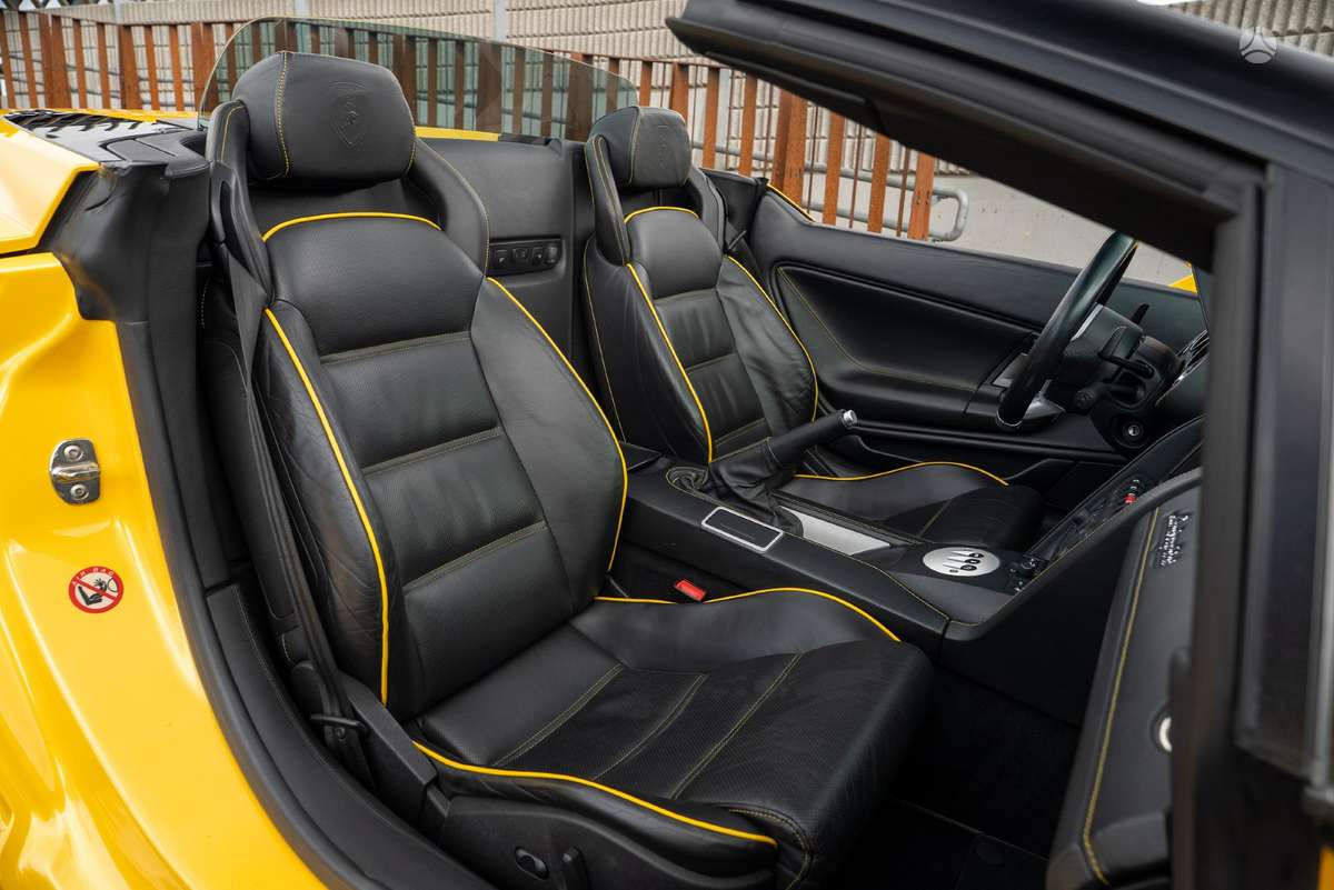 Lamborghini Gallardo, 5.0 l., Кабриолет
