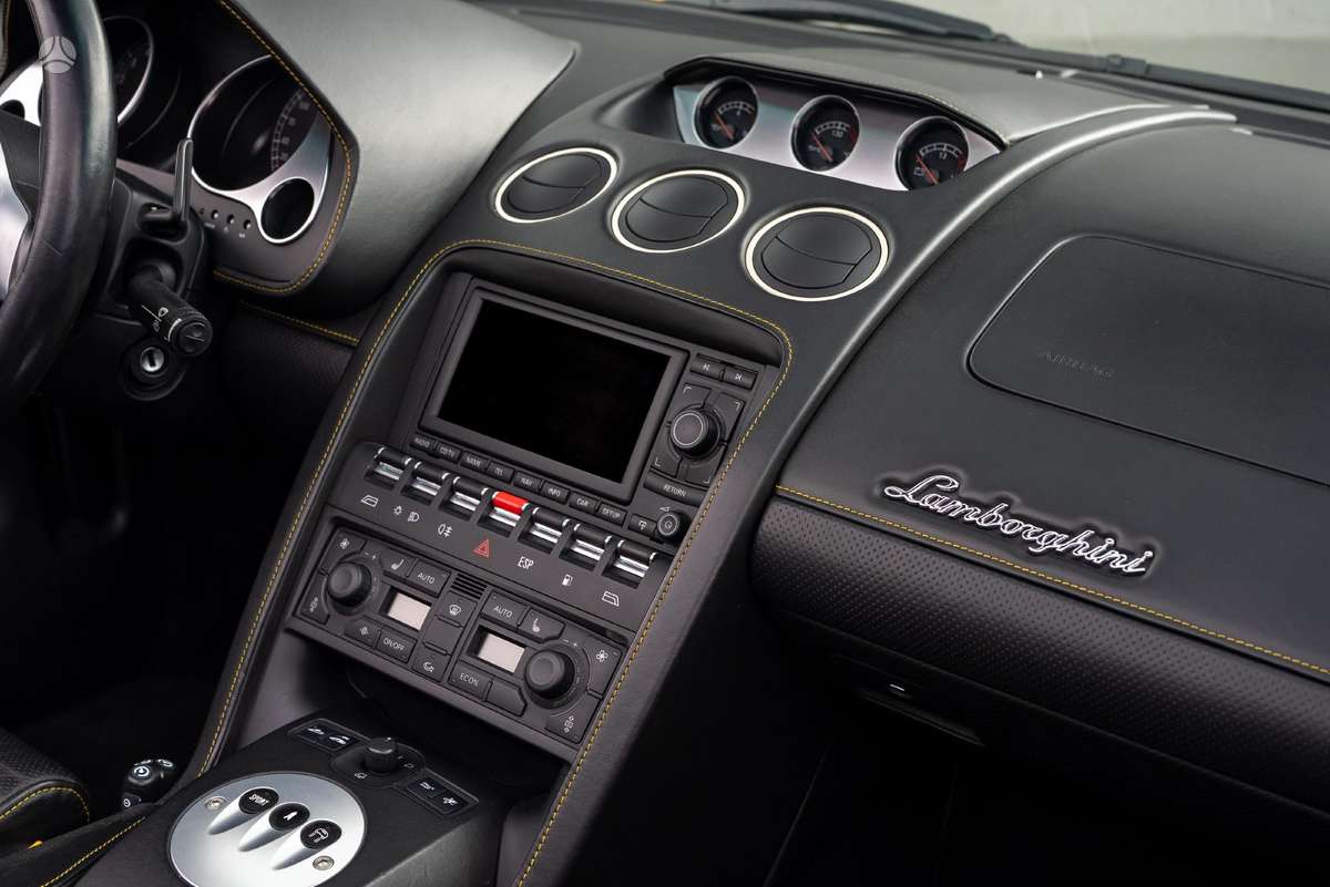 Lamborghini Gallardo, 5.0 l., Кабриолет