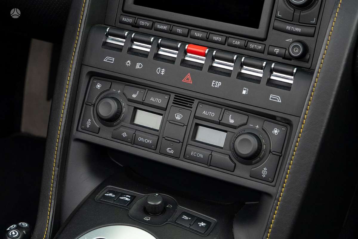 Lamborghini Gallardo, 5.0 l., Кабриолет