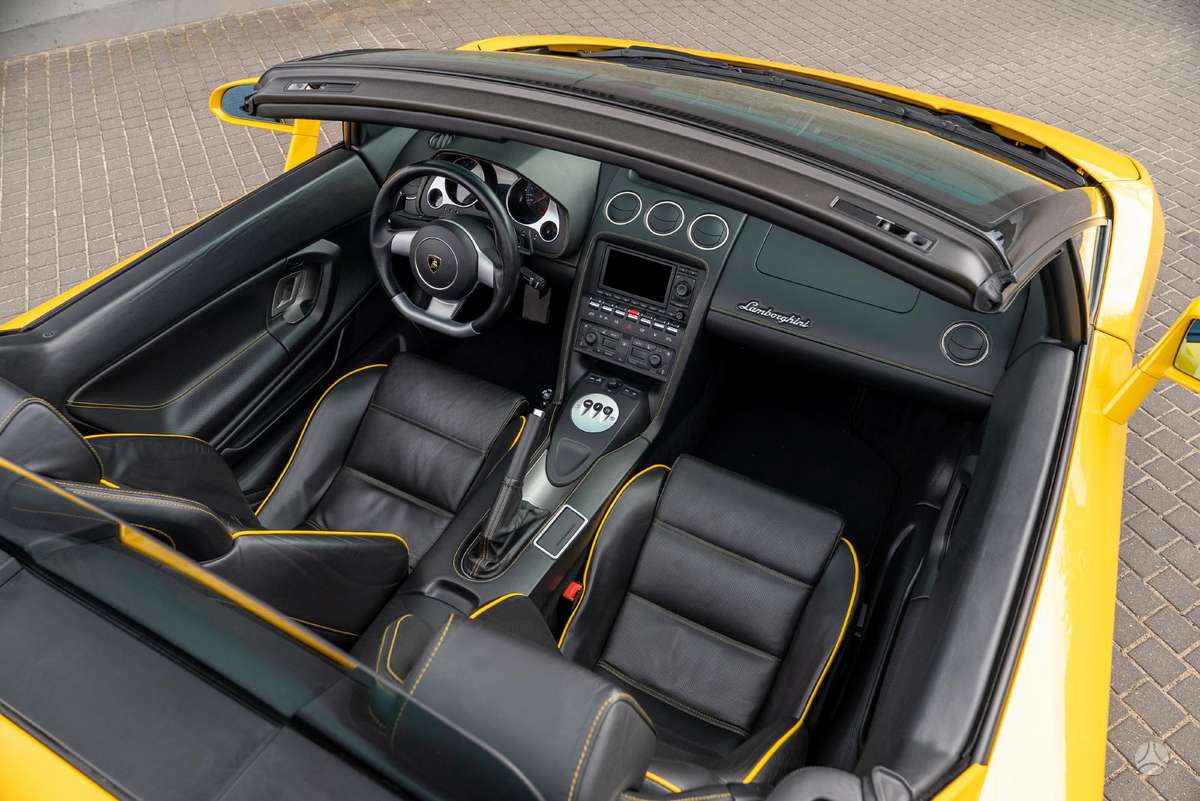 Lamborghini Gallardo, 5.0 l., Кабриолет