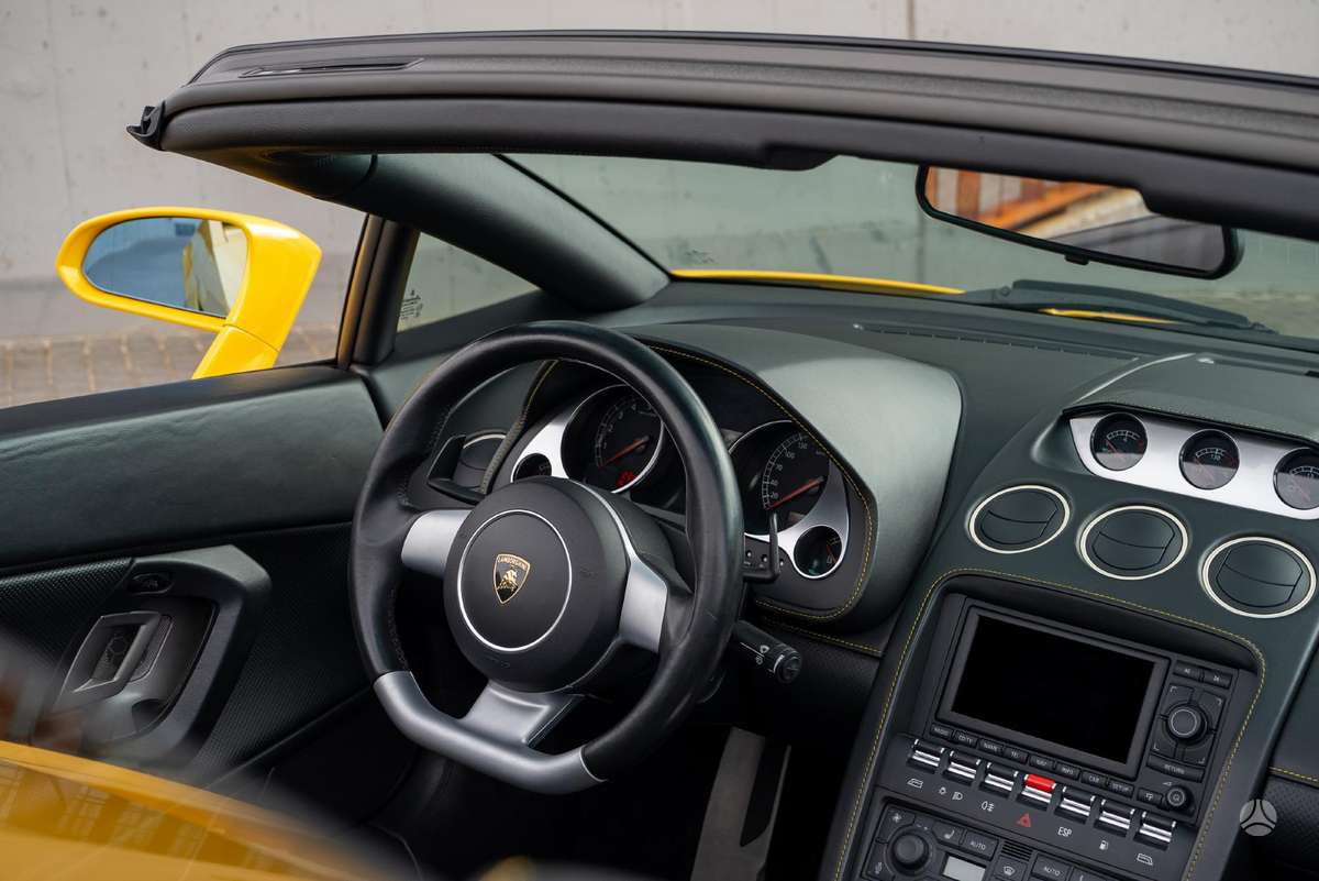 Lamborghini Gallardo, 5.0 l., Кабриолет