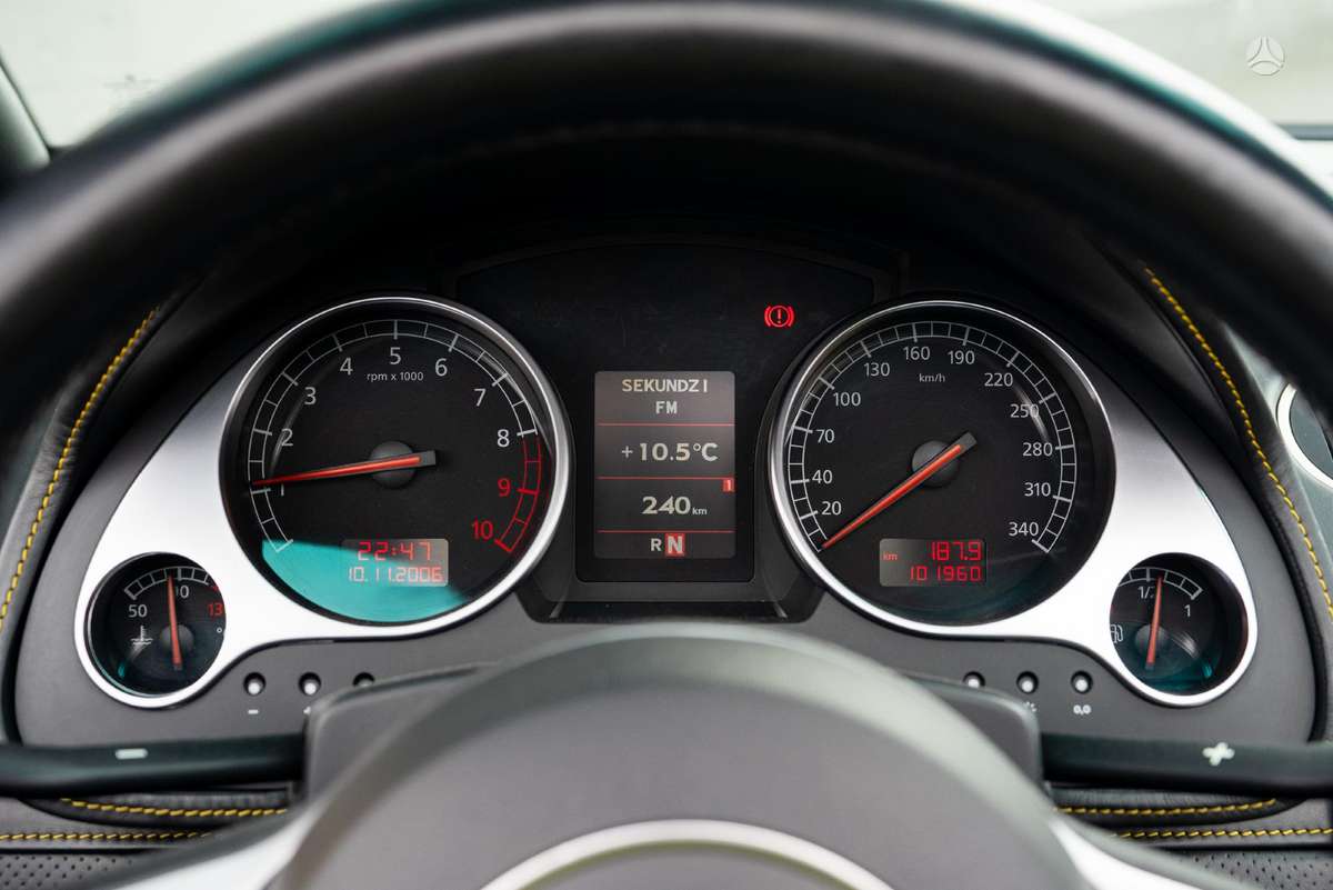 Lamborghini Gallardo, 5.0 l., Кабриолет
