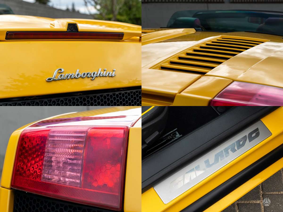 Lamborghini Gallardo, 5.0 l., Кабриолет