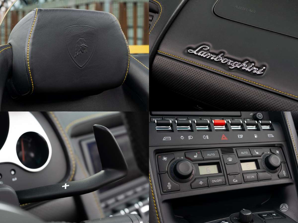 Lamborghini Gallardo, 5.0 l., Кабриолет