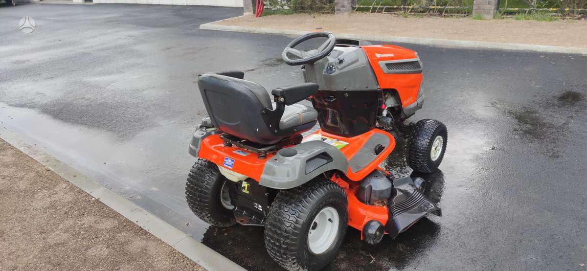 Husqvarna YTH 24K48, садовые тракторы