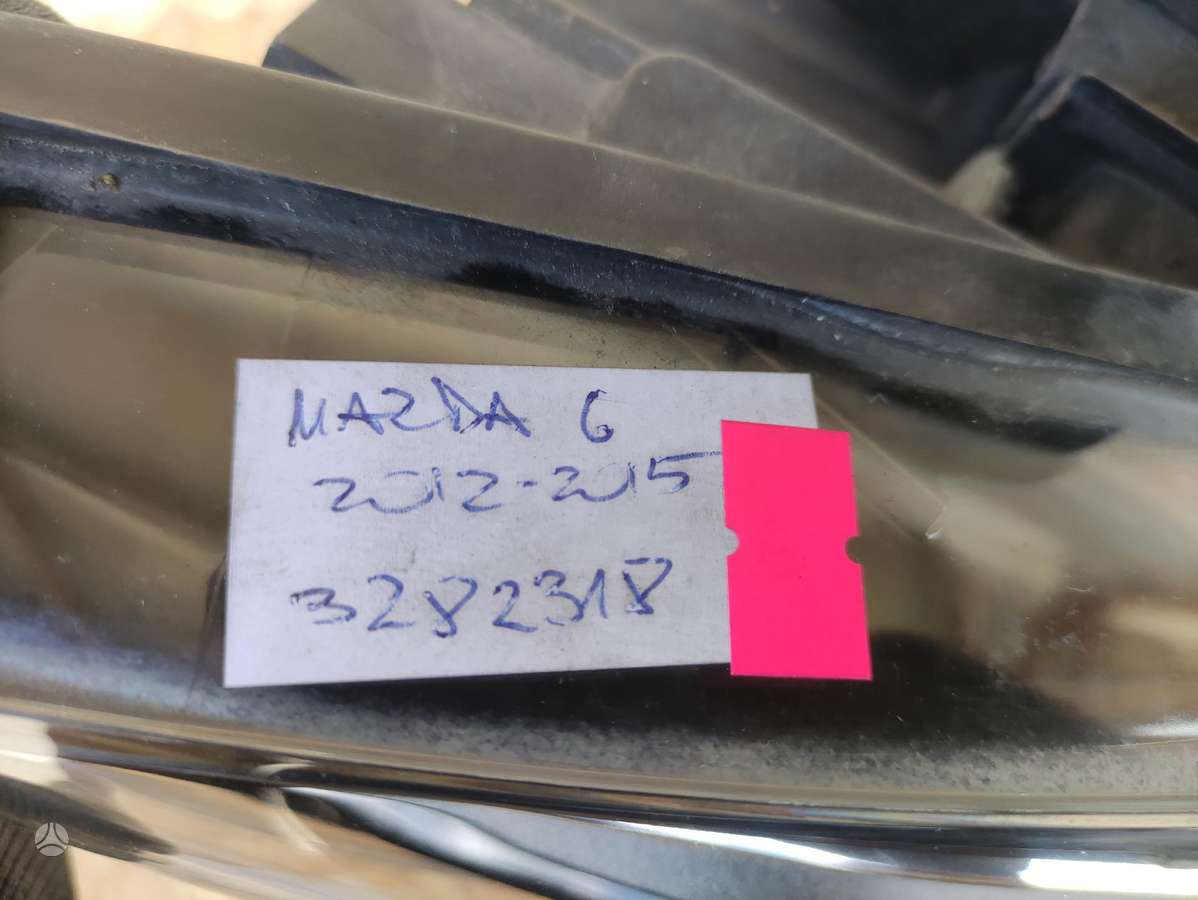 Mazda 6 Cen15329