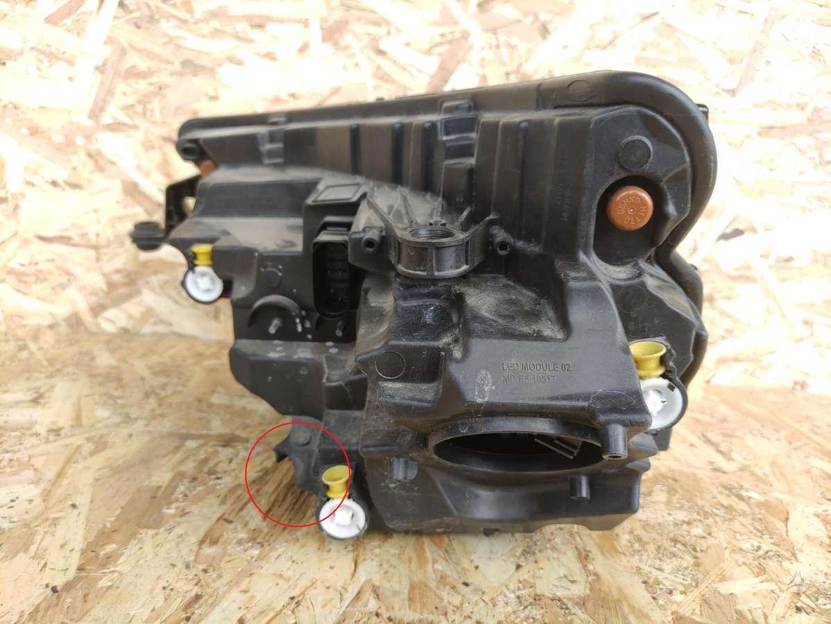 Skoda Kamiq, 658941016B, Cen15345