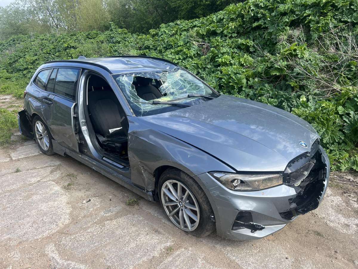 BMW 3 serija B47d20b variklis dalimis