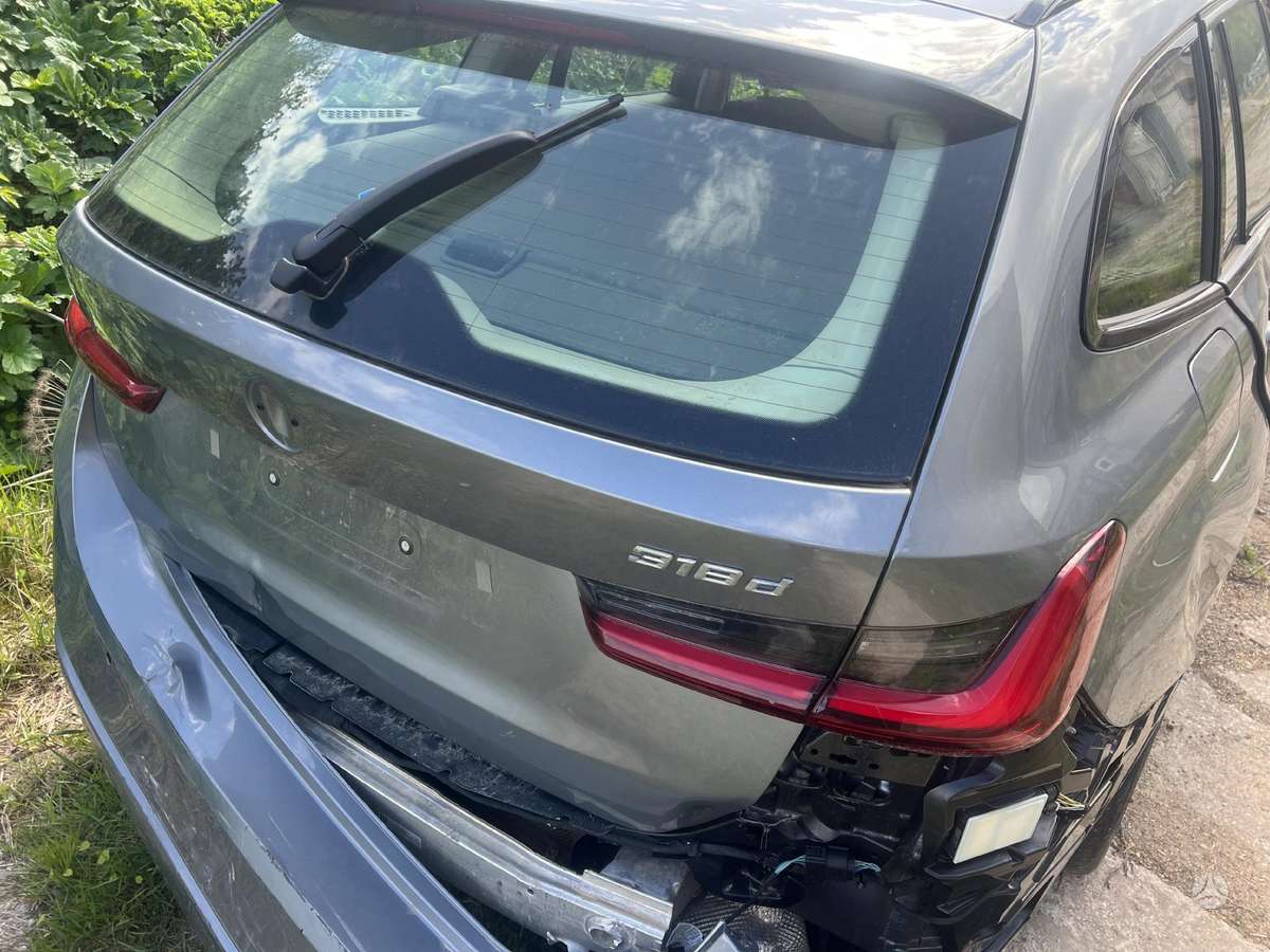 BMW 3 serija B47d20b variklis dalimis
