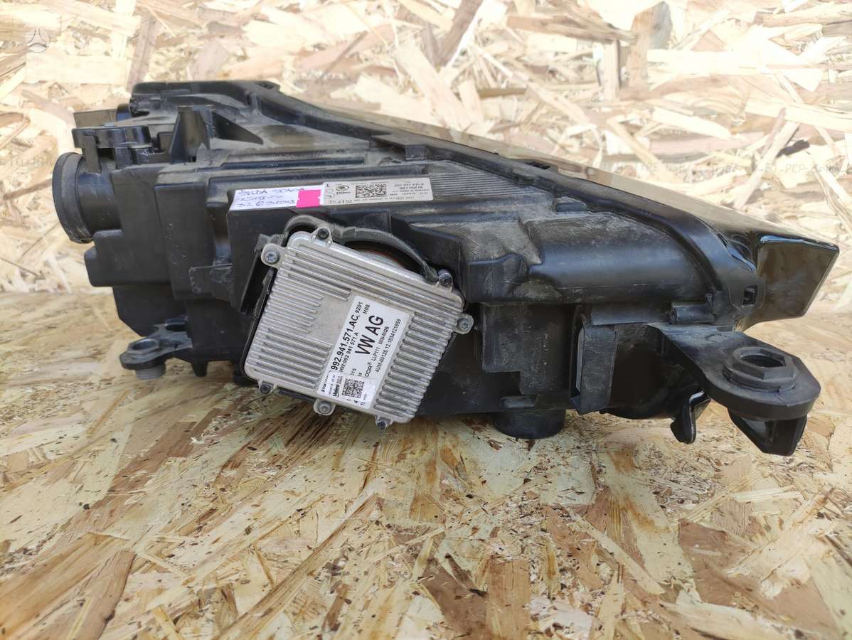 Skoda Scala, 657941015A, Cen15356