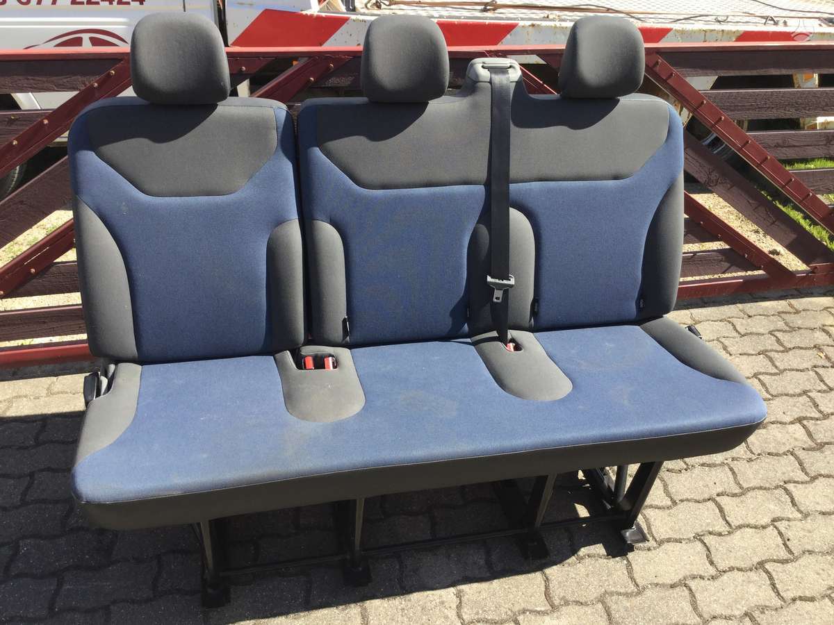 Renault Trafic, пассажирские микроавтобусы