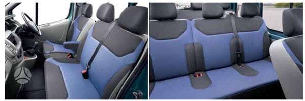 Renault Trafic, passenger vans