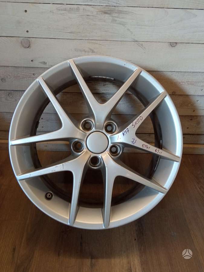 Saab Komplektas 4vnt, легкосплавные , R17
