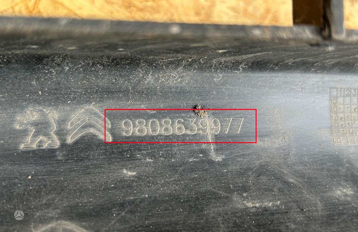 Peugeot Expert, 9808639977, Cen15752