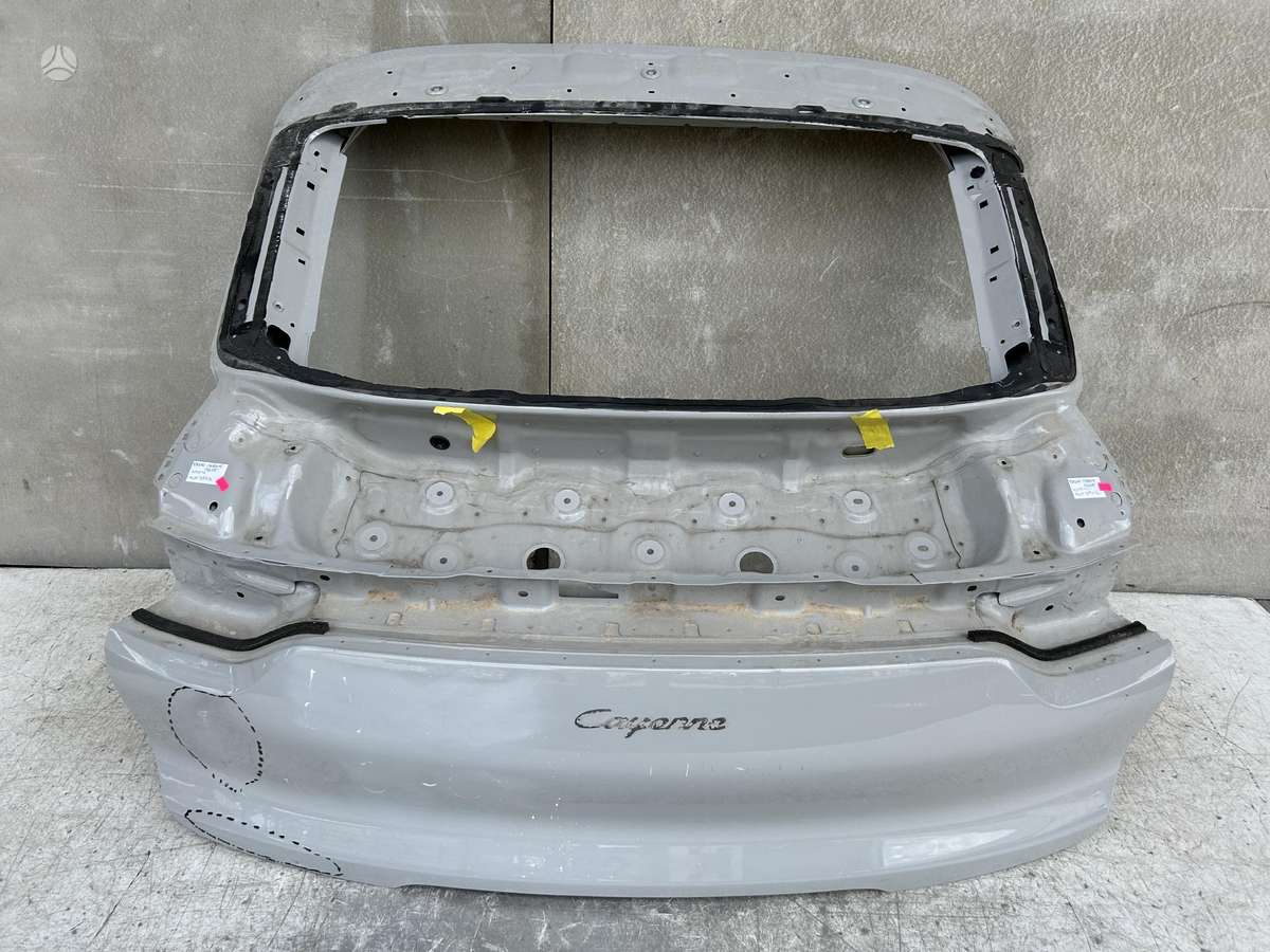 Porsche Cayenne Coupe Cen15754