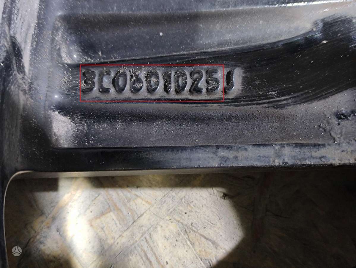 Volkswagen Golf, 3C0601025, Cen15638