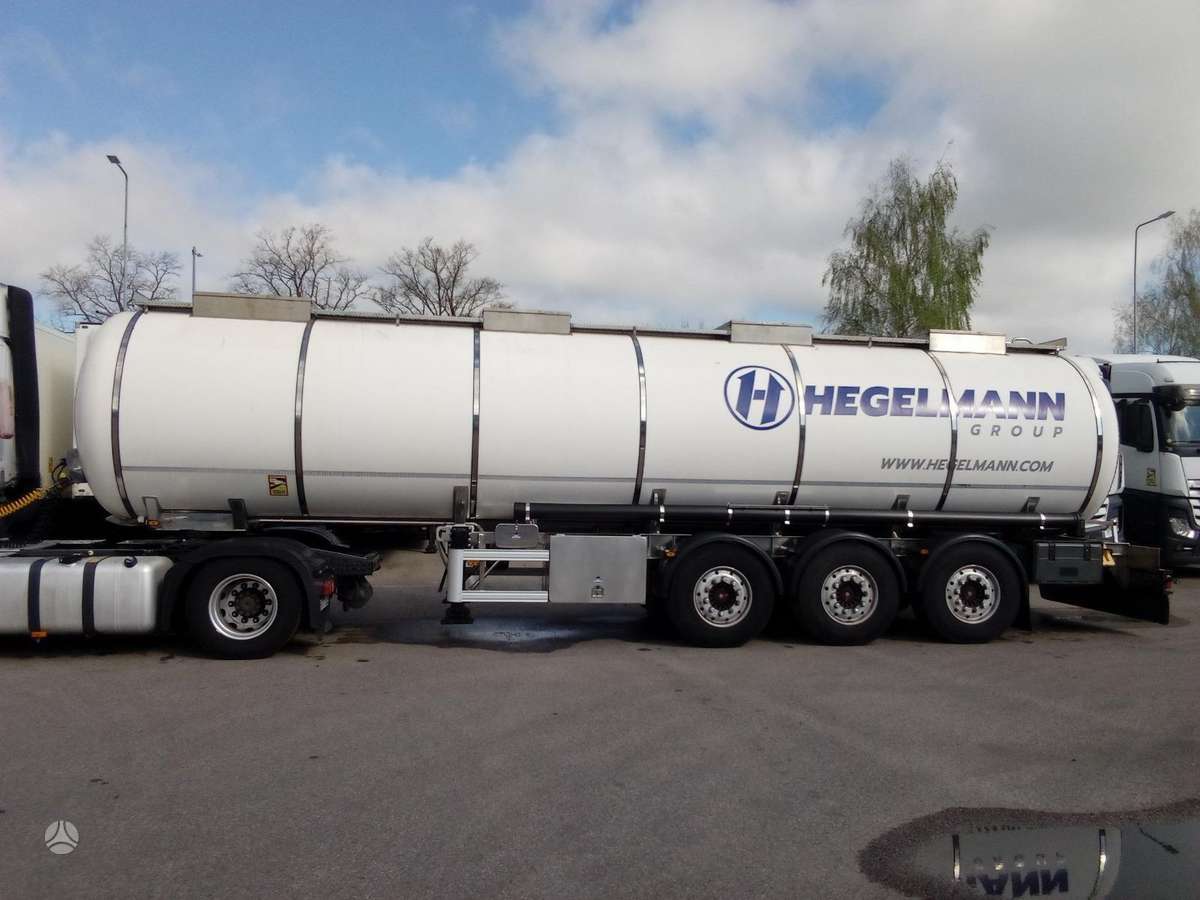 Parcisa CA-3E, цистерны