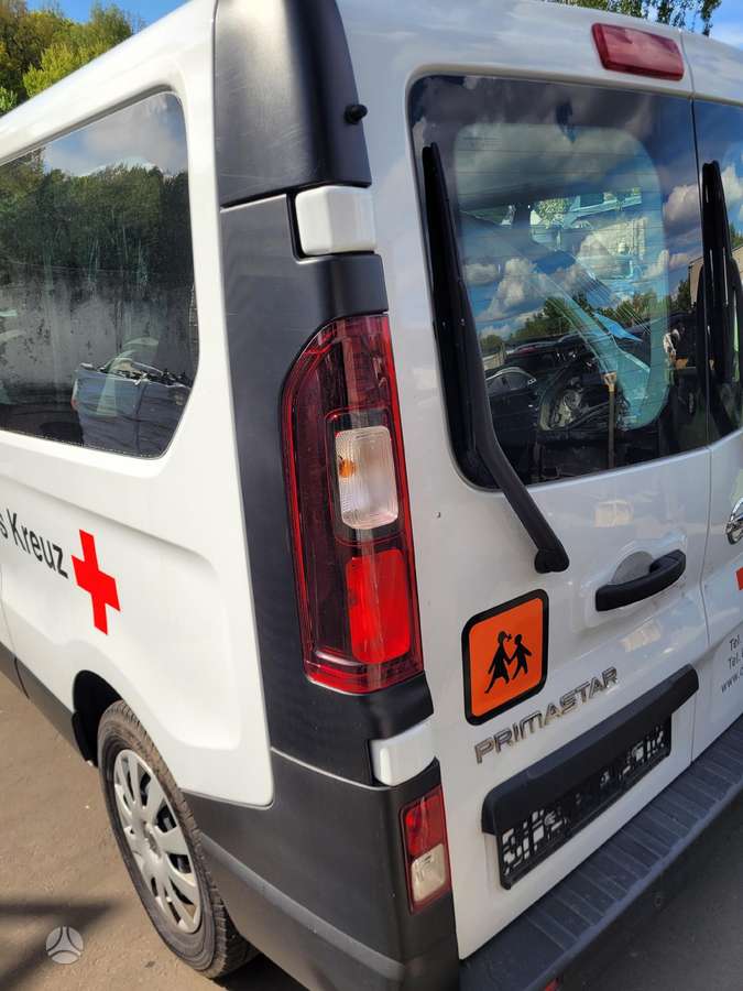 Nissan Primastar