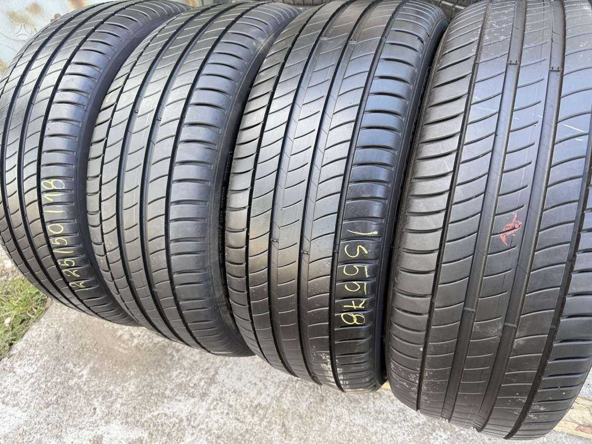 Michelin Primacy3, летние 225/50 R18