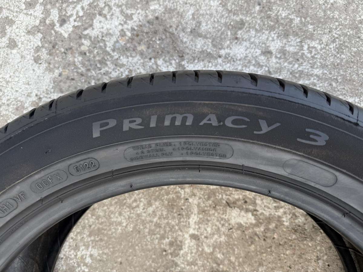 Michelin Primacy3, vasarinės 225/50 R18
