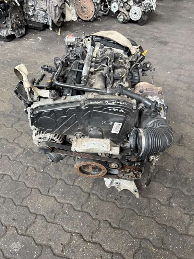 Opel Insignia, A20DTH, variklis